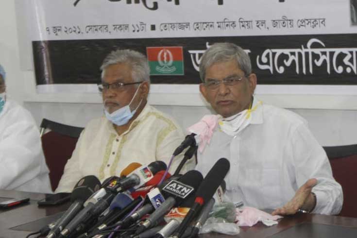 সময়মতো আন্দোলনের ডাক দেবে বিএনপি: মির্জা ফখরুল